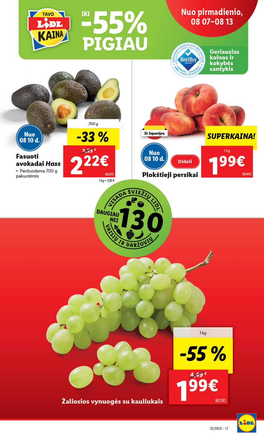 Lidl pasiūlymai akcijos nuo 
  2023-08-07 iki 
  2023-08-13 | Leidinukas.lt puslapis 28