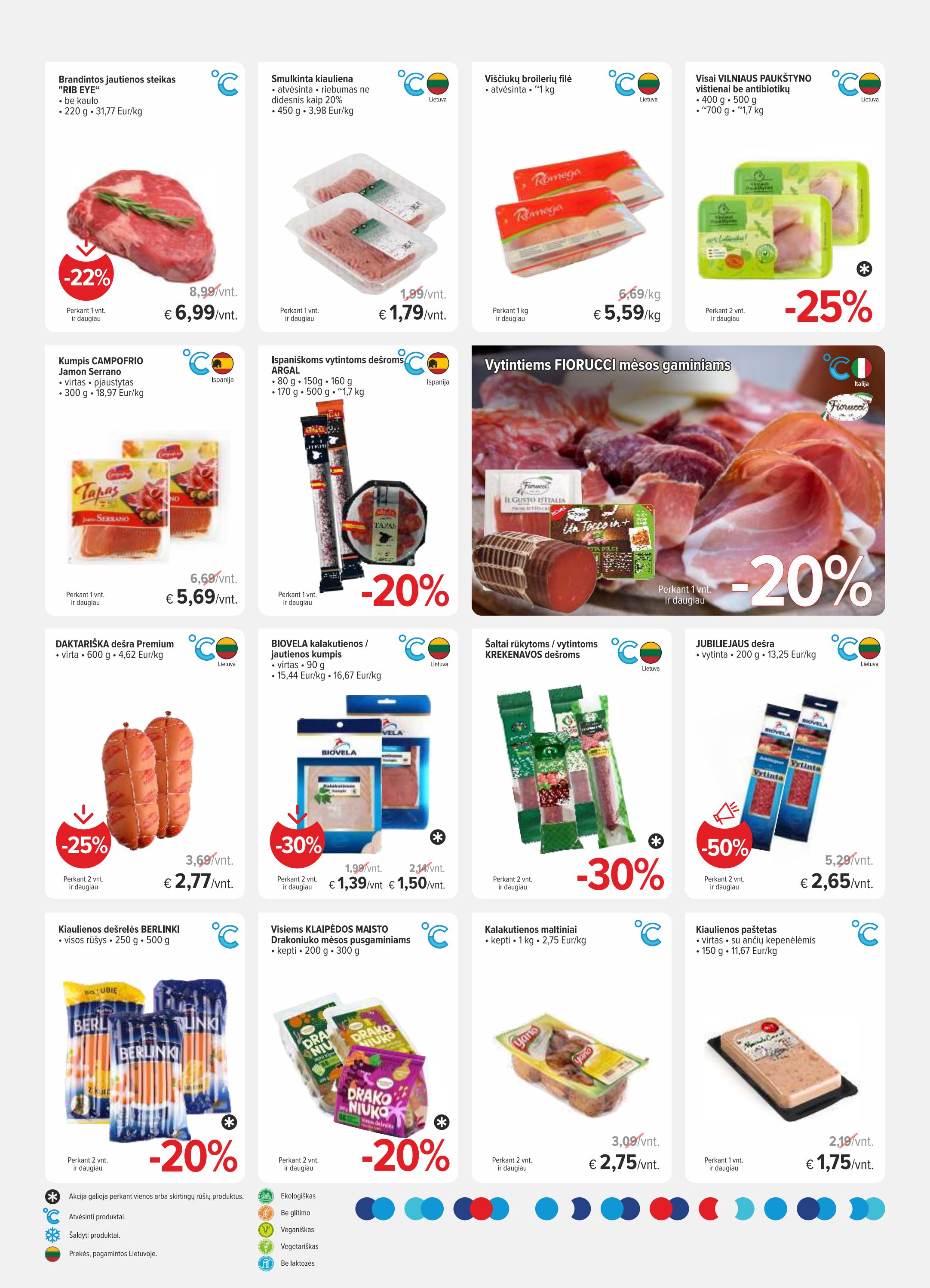 Promo pasiūlymų leidinys akcijos nuo 
  2023-01-18 iki 
  2023-01-31 | Leidinukas.lt puslapis 3