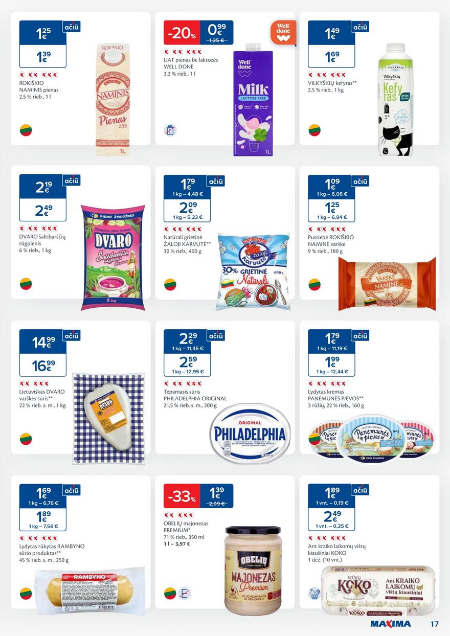 Maxima leidinys akcijos nuo 
  2024-05-14 iki 
  2024-05-20 | Leidinukas.lt puslapis 17