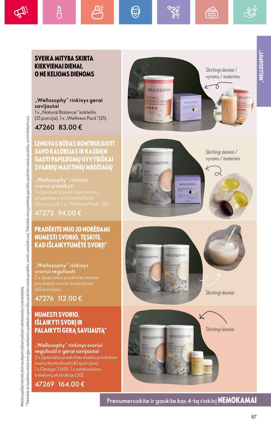 Oriflame katalogas akcijos nuo 
  2025-03-09 iki 
  2025-03-29 | Leidinukas.lt puslapis 87