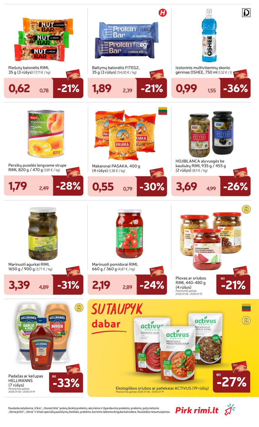Rimi leidinys akcijos nuo 
  2026-01-06 iki 
  2026-01-12 | Leidinukas.lt puslapis 23