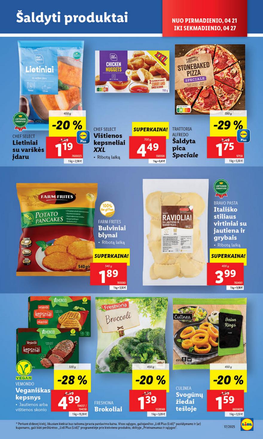 Lidl leidinys naujas akcijos nuo 
  2025-04-21 iki 
  2025-04-27 | Leidinukas.lt puslapis 27