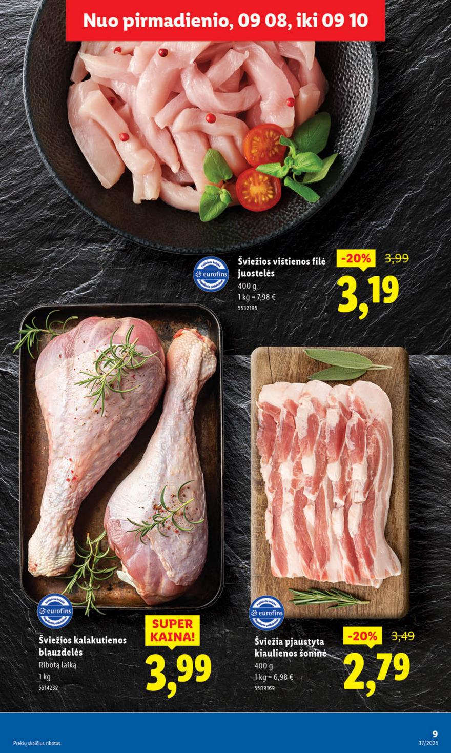 Lidl leidinys akcijos nuo 
  2025-09-08 iki 
  2025-09-14 | Leidinukas.lt puslapis 9