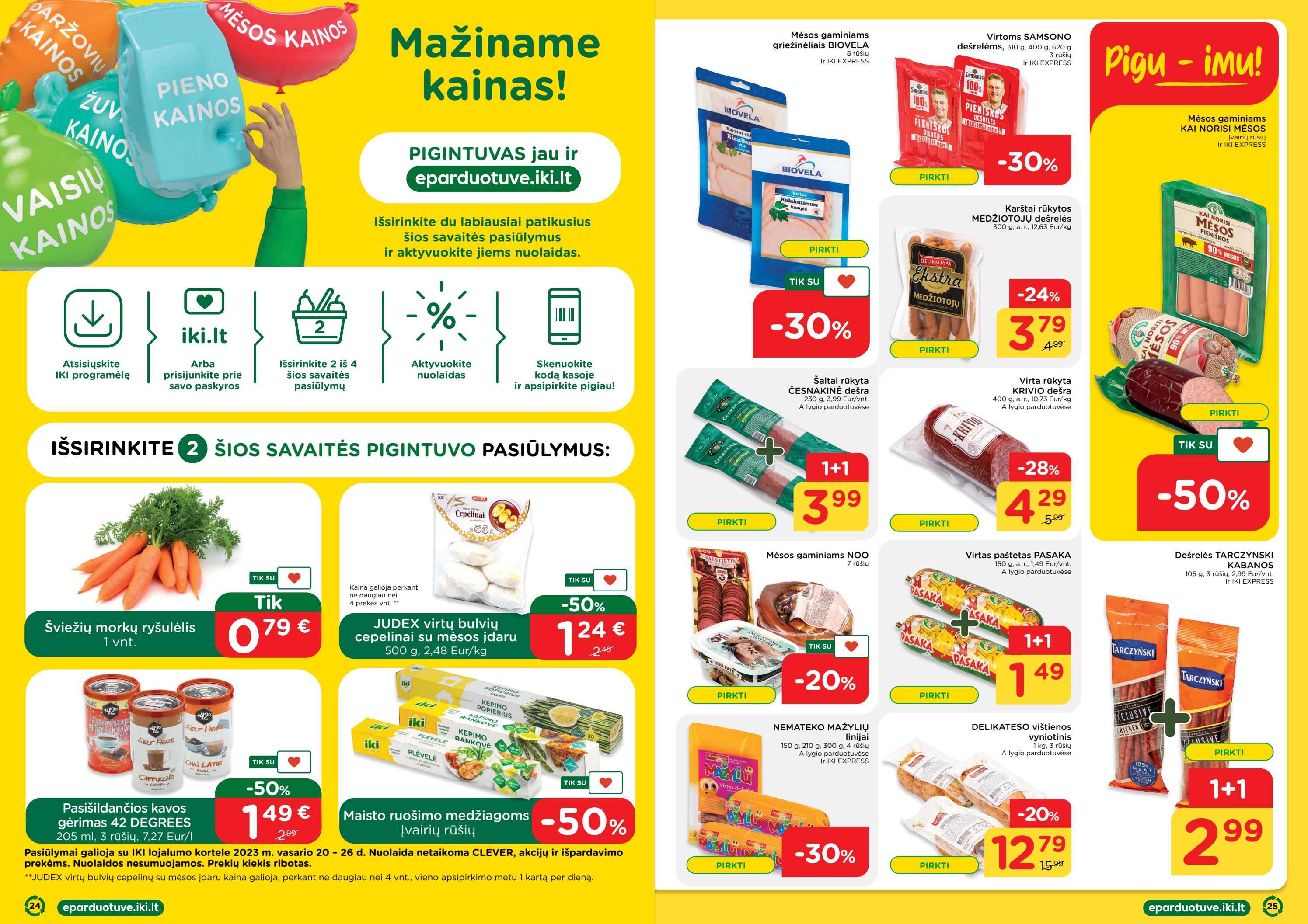 Iki leidinys akcijos nuo 
  2023-02-20 iki 
  2023-02-26 | Leidinukas.lt puslapis 13