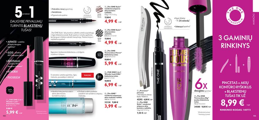 Oriflame katalogas akcijos nuo 
  2021-10-01 iki 
  2021-10-31 | Leidinukas.lt puslapis 52