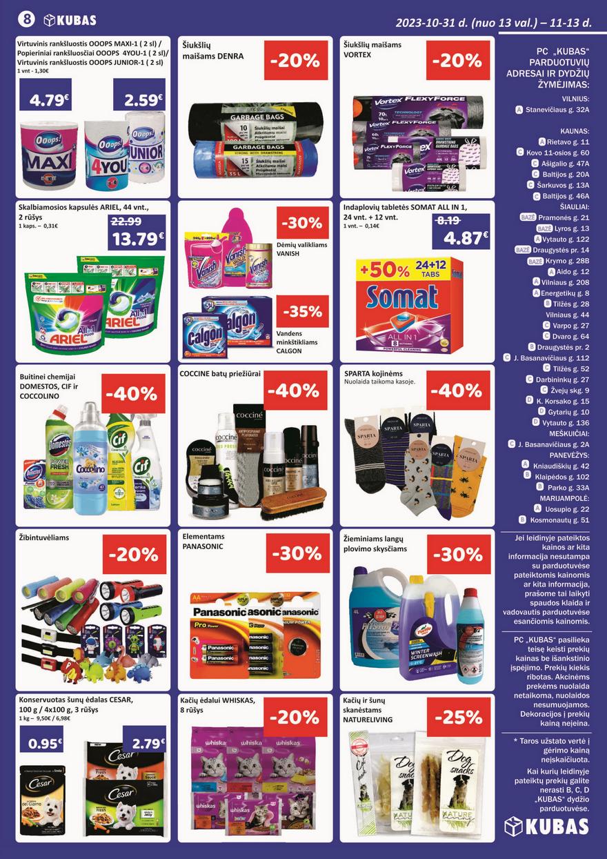 Kubas leidinys akcijos nuo 
  2023-10-31 iki 
  2023-11-13 | Leidinukas.lt puslapis 8