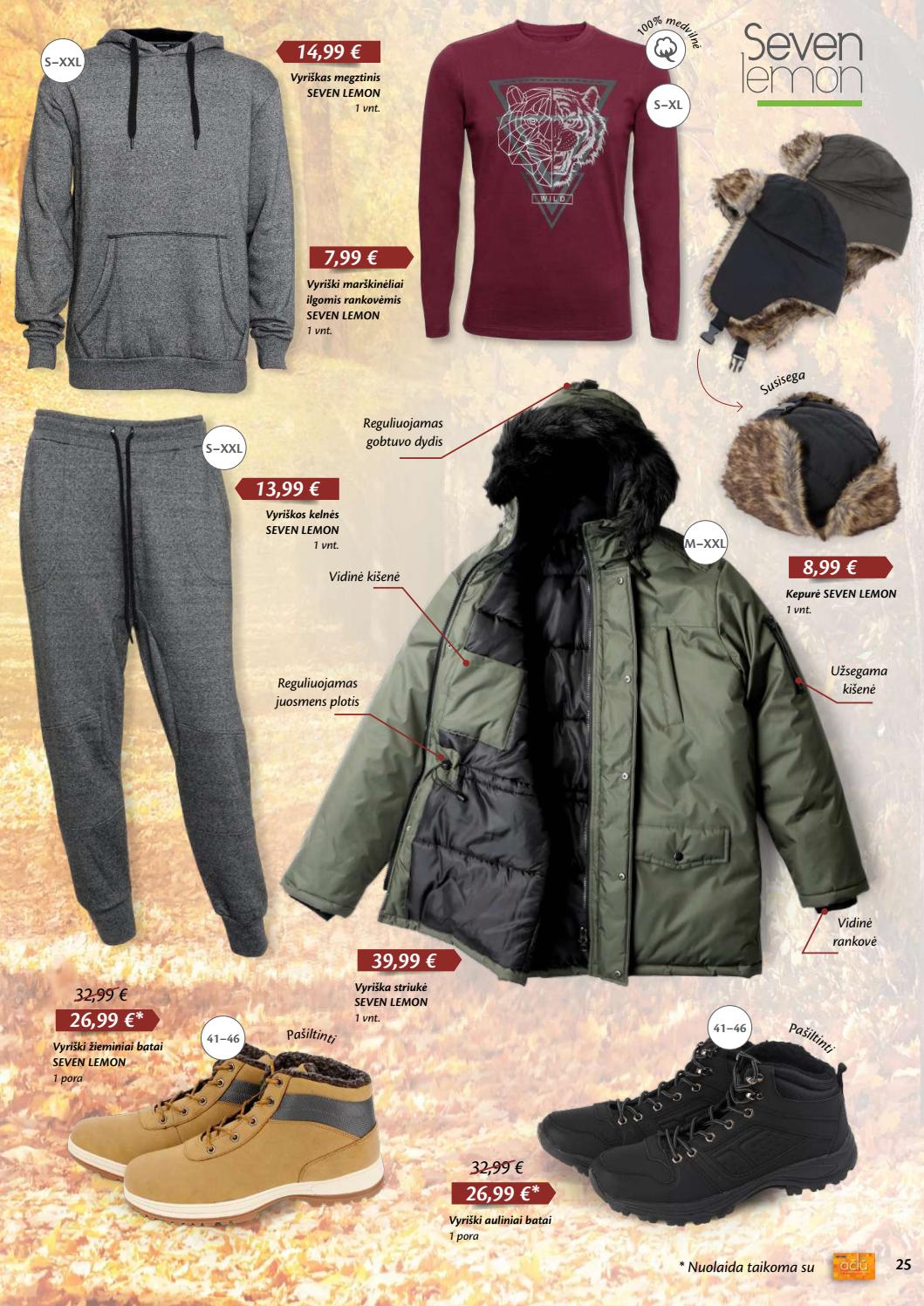 Maxima kaininis leidinys akcijos nuo 
  2019-10-24 iki 
  2019-11-06 | Leidinukas.lt puslapis 25