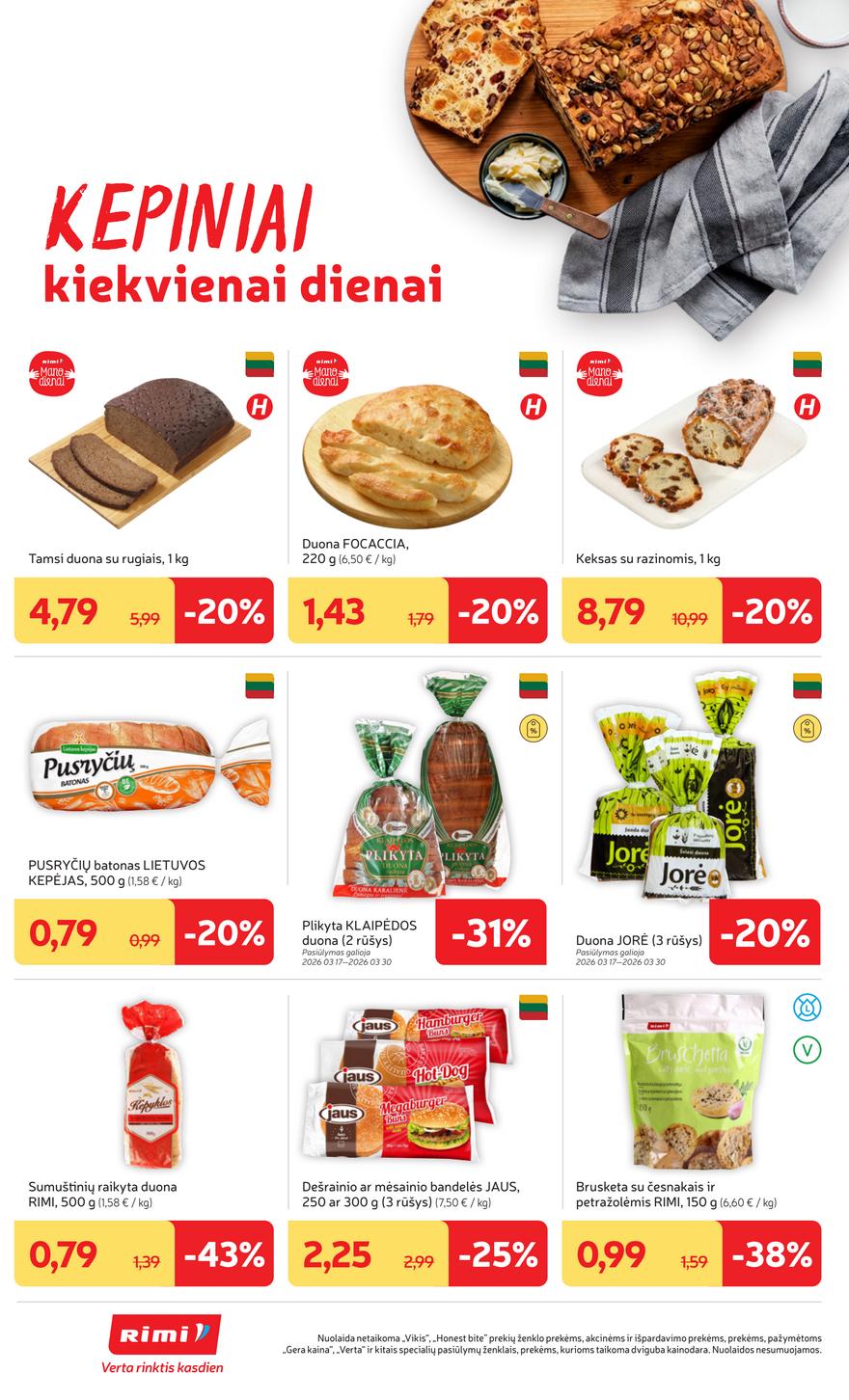 Rimi leidinys akcijos nuo 
  2026-03-24 iki 
  2026-03-30 | Leidinukas.lt puslapis 14