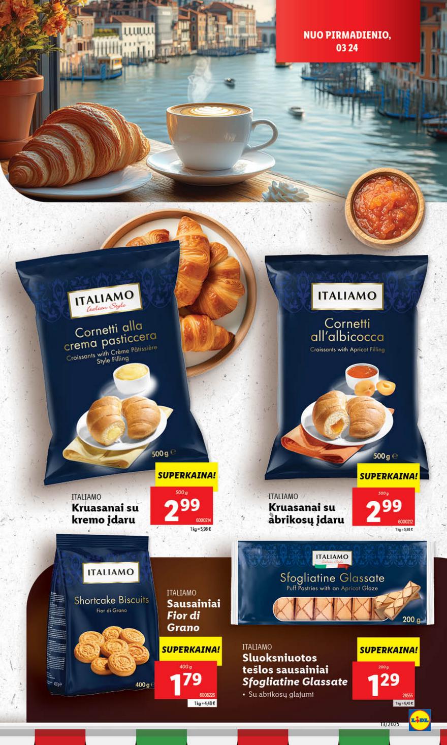 Lidl leidinys naujas akcijos nuo 
  2025-03-24 iki 
  2025-03-30 | Leidinukas.lt puslapis 27