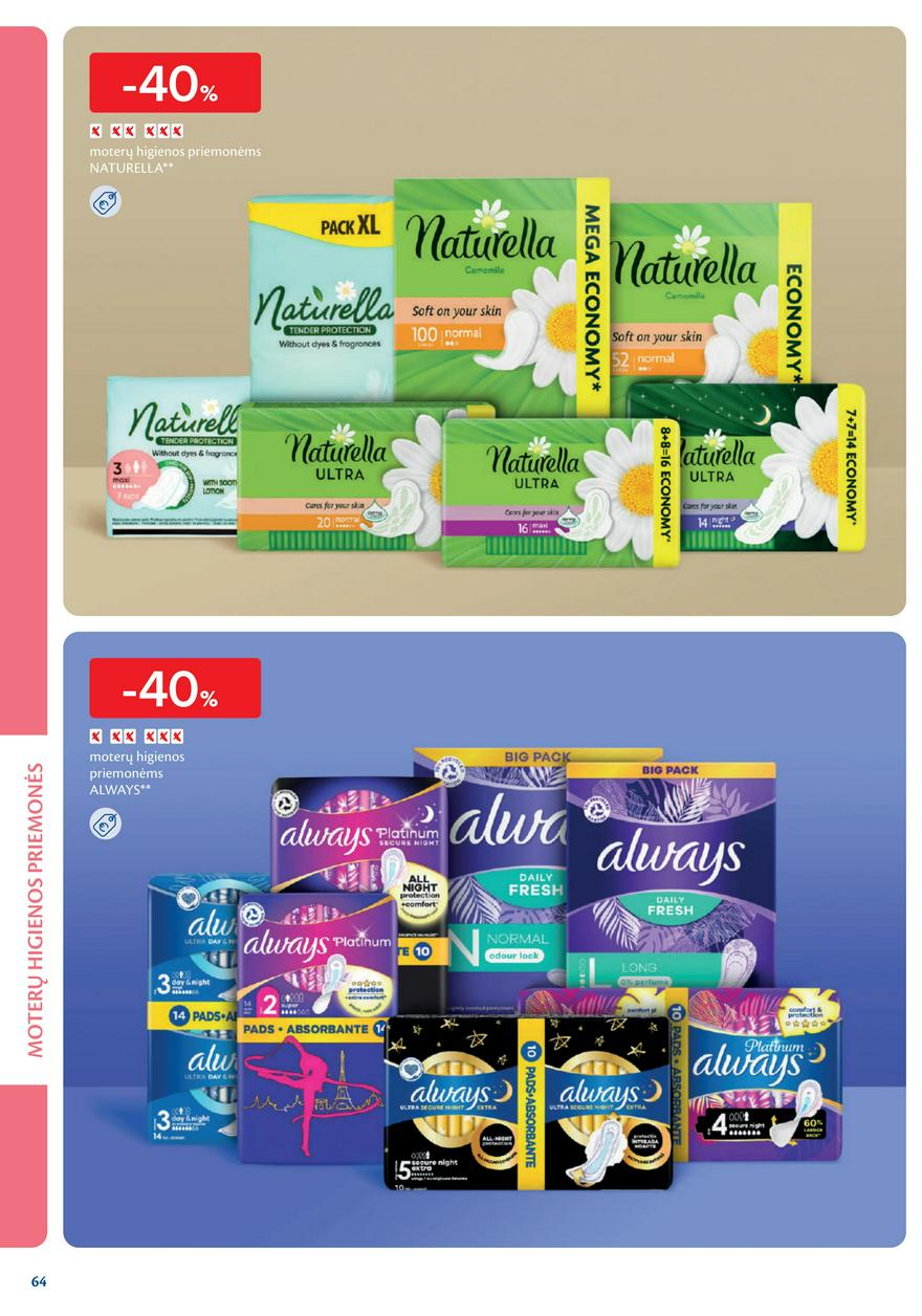 Maxima leidinys akcijos nuo 
  2024-05-09 iki 
  2024-05-22 | Leidinukas.lt puslapis 64