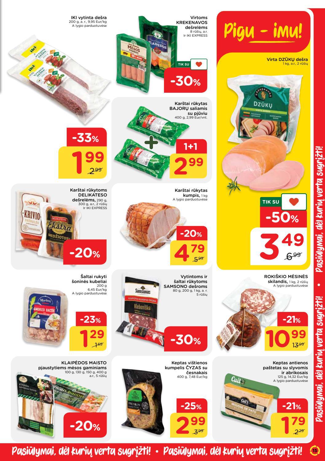 Iki savaitės leidinys akcijos nuo 
  2021-09-27 iki 
  2021-10-03 | Leidinukas.lt puslapis 15