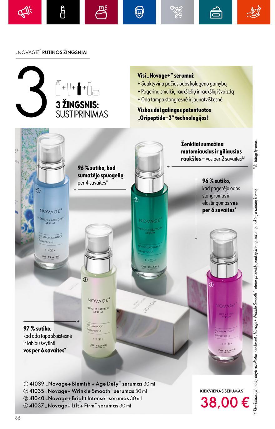 Oriflame katalogas akcijos nuo 
  2023-06-28 iki 
  2023-07-18 | Leidinukas.lt puslapis 86