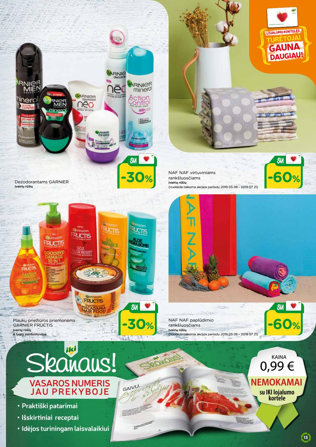 Iki savaitinis leidinys akcijos nuo 
  2019-07-01 iki 
  2019-08-04 | Leidinukas.lt puslapis 13