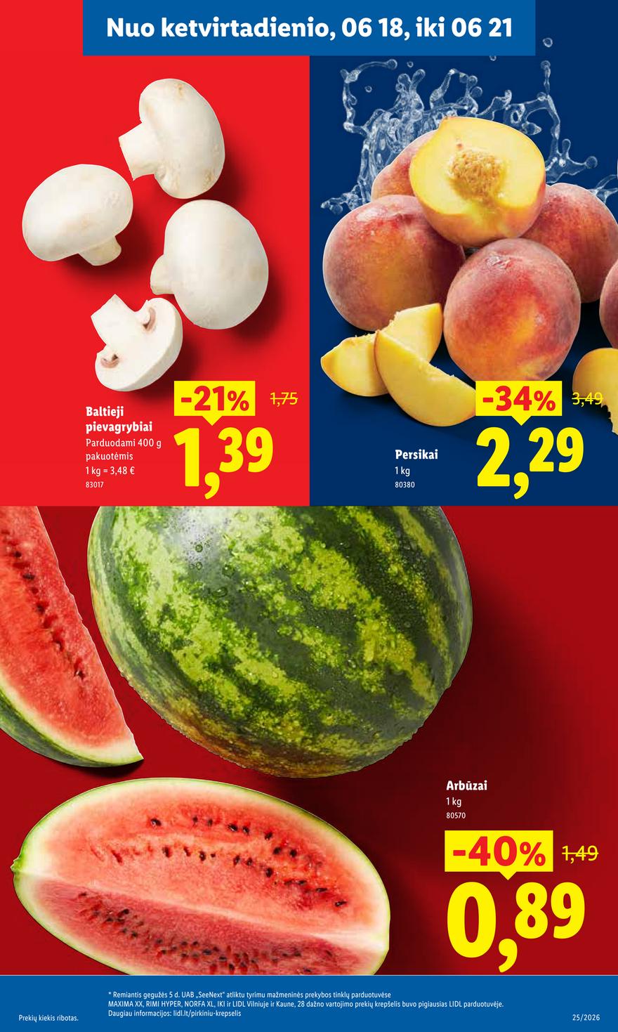 Lidl leidinys akcijos nuo 
  2026-06-15 iki 
  2026-06-21 | Leidinukas.lt puslapis 39