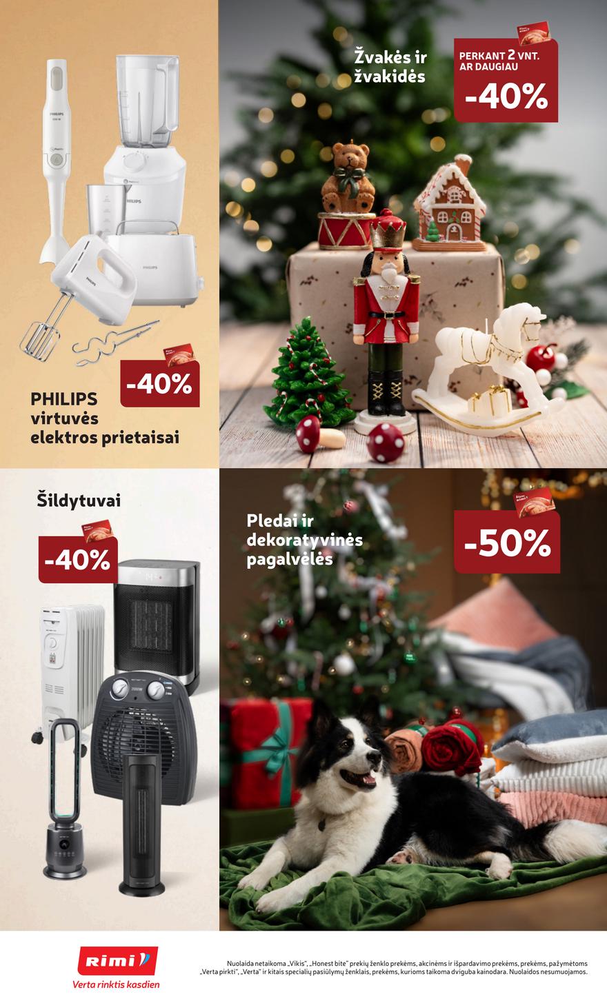 Rimi savaitinis leidinys 49 akcijos nuo 
  2025-12-02 iki 
  2025-12-08 | Leidinukas.lt puslapis 2