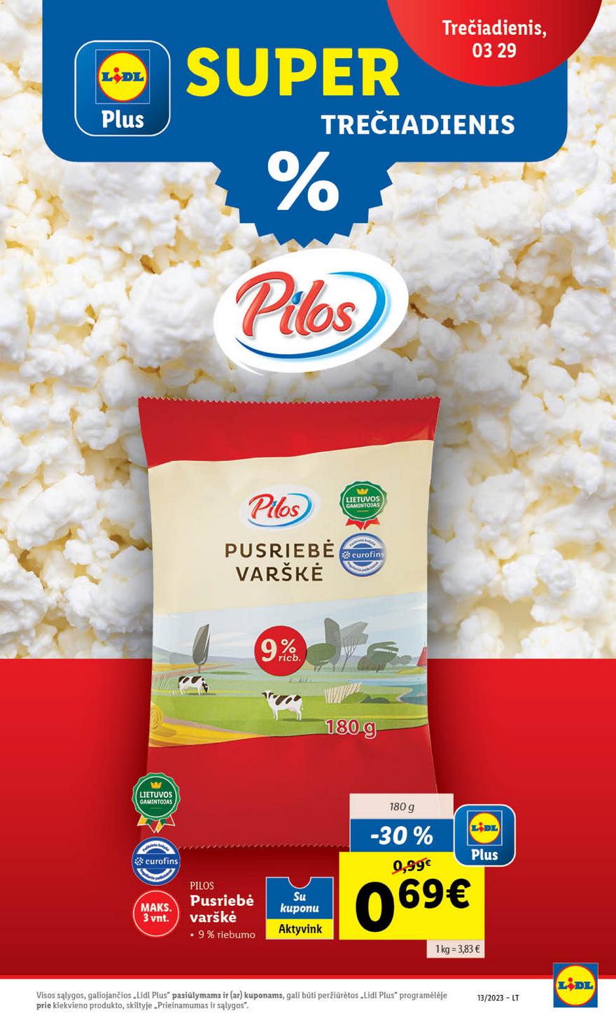 Lidl pasiūlymai akcijos nuo 
  2023-03-27 iki 
  2023-04-02 | Leidinukas.lt puslapis 7