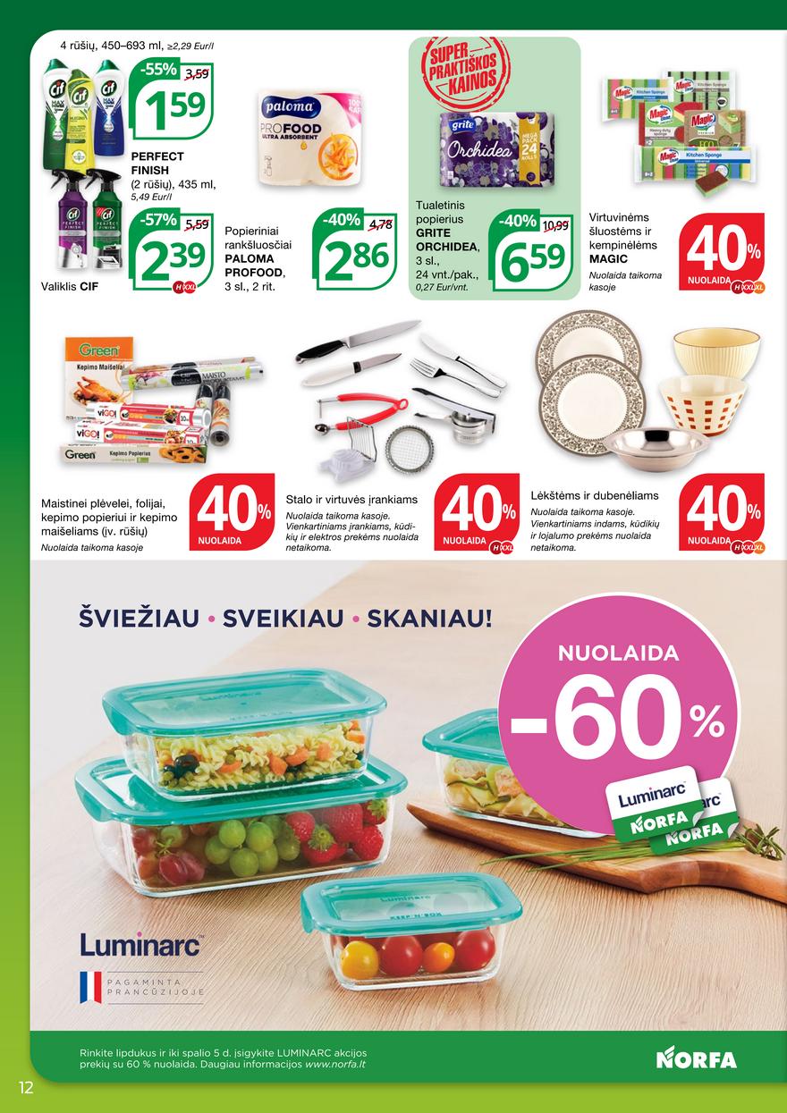 Norfos kaininis leidinys akcijos nuo 
  2022-09-08 iki 
  2022-09-21 | Leidinukas.lt puslapis 12