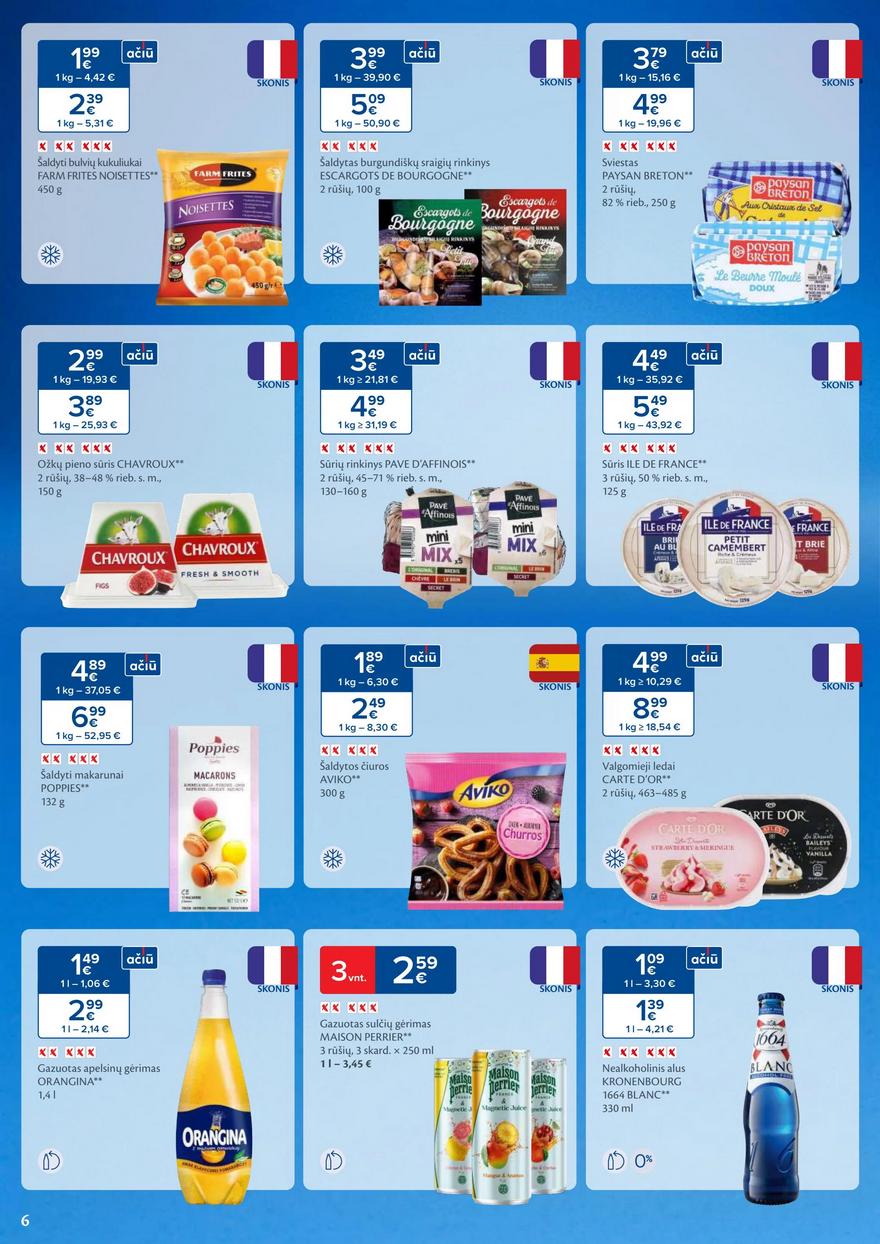 Maxima leidinys akcijos nuo 
  2024-06-25 iki 
  2024-07-01 | Leidinukas.lt puslapis 6