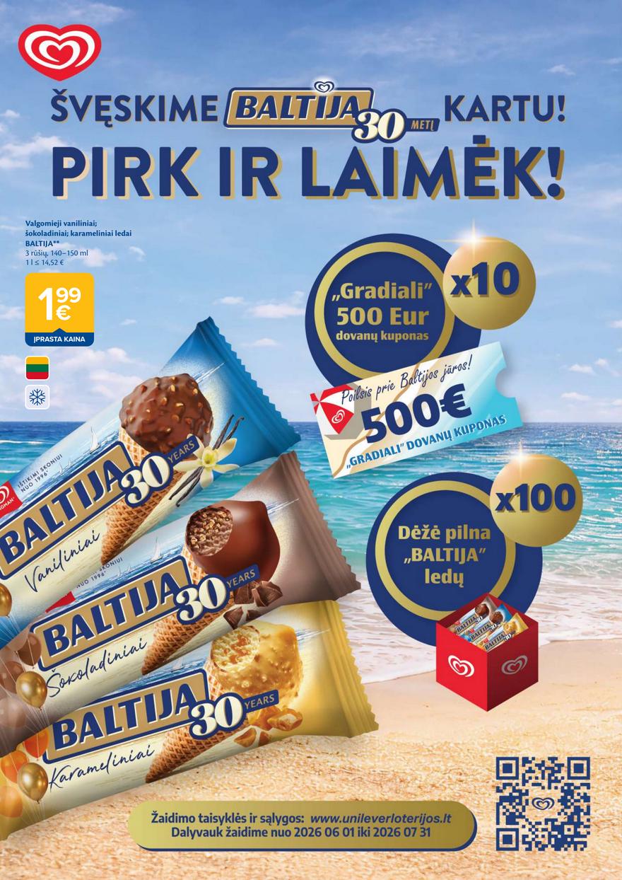 Maxima leidinys akcijos nuo 
  2026-06-09 iki 
  2026-06-15 | Leidinukas.lt puslapis 20