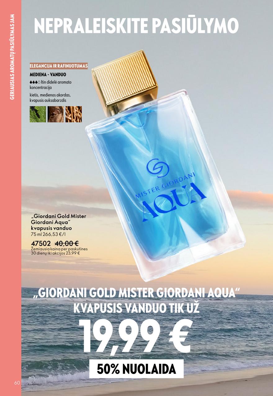 Oriflame katalogas akcijos nuo 
  2026-06-03 iki 
  2026-06-23 | Leidinukas.lt puslapis 60