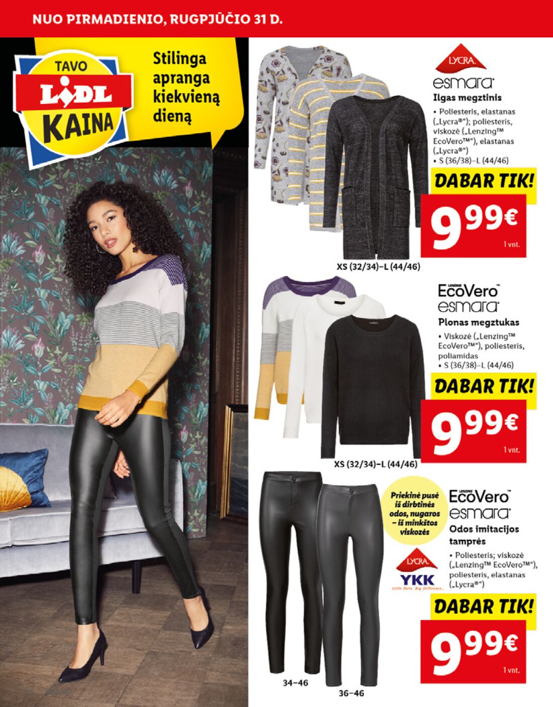Lidl savaitinis leidinys akcijos nuo 
  2020-08-31 iki 
  2020-09-06 | Leidinukas.lt puslapis 34