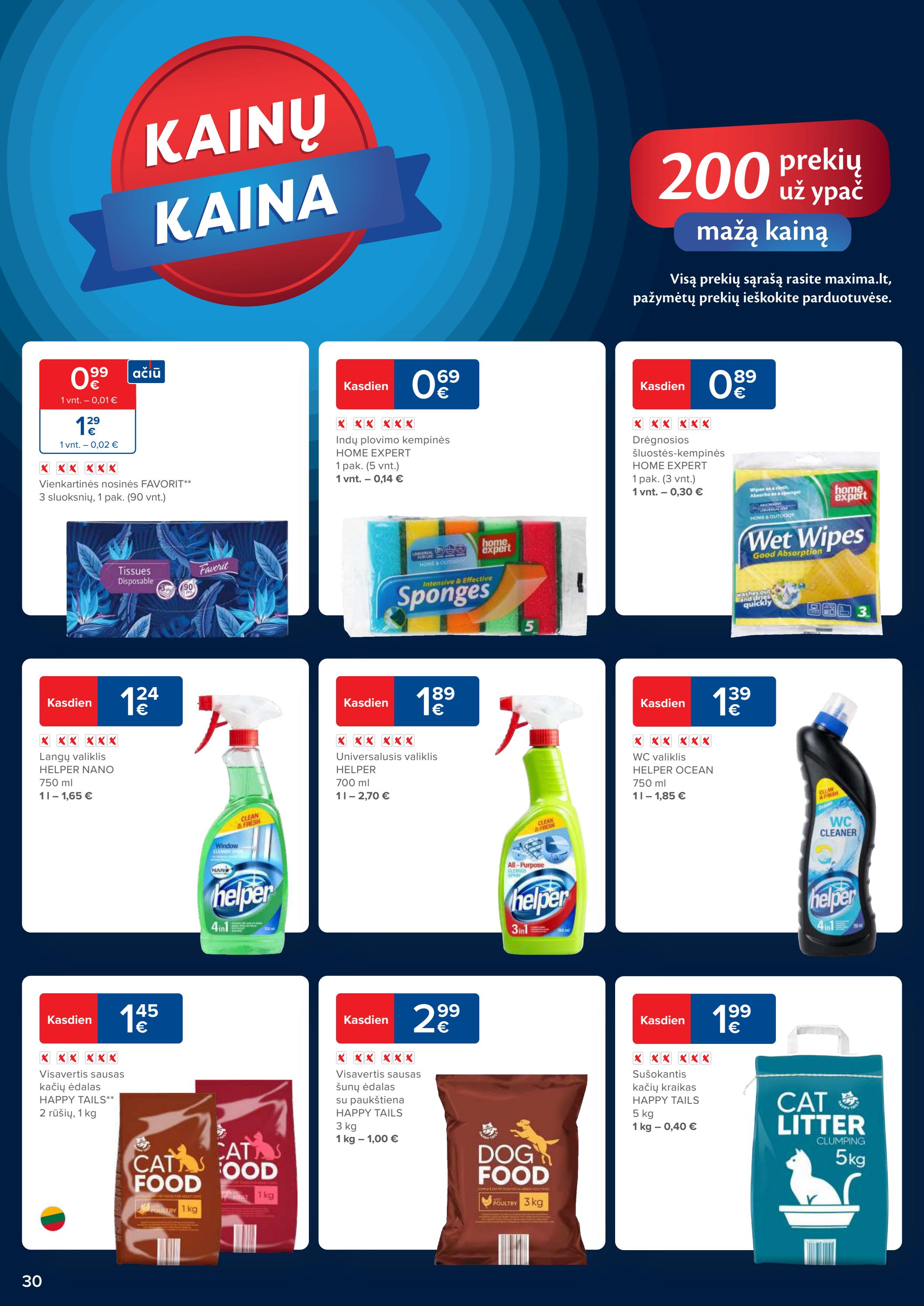 Maxima kaininis leidinys akcijos nuo 
  2023-04-18 iki 
  2023-04-24 | Leidinukas.lt puslapis 30