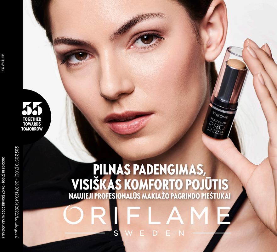 Oriflame katalogas akcijos nuo 
  2022-05-18 iki 
  2022-06-07 | Leidinukas.lt puslapis 1