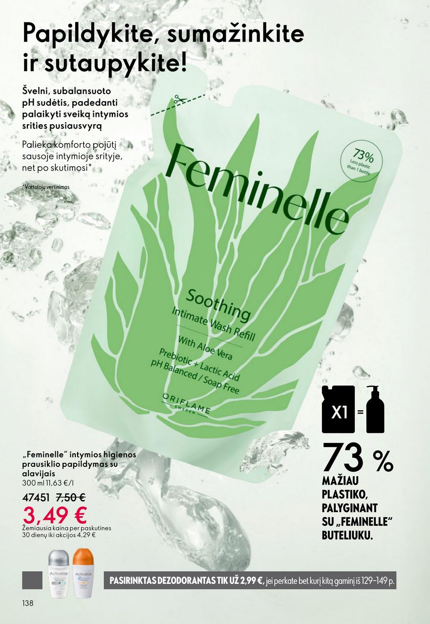Oriflame katalogas akcijos nuo 
  2026-03-11 iki 
  2026-03-31 | Leidinukas.lt puslapis 138