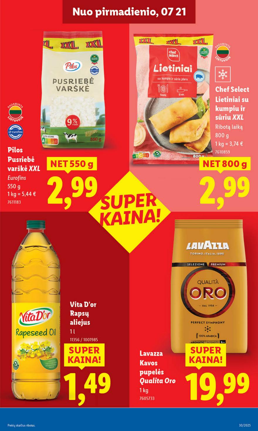 Lidl leidinys naujas akcijos nuo 
  2025-07-21 iki 
  2025-07-27 | Leidinukas.lt puslapis 23