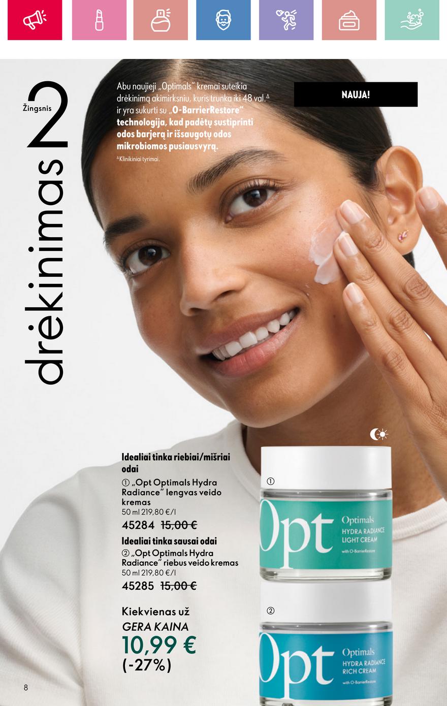 Oriflame katalogas akcijos nuo 
  2025-03-30 iki 
  2025-04-19 | Leidinukas.lt puslapis 8