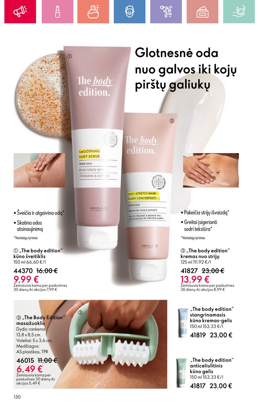 Oriflame katalogas akcijos nuo 
  2025-08-03 iki 
  2025-08-23 | Leidinukas.lt puslapis 130