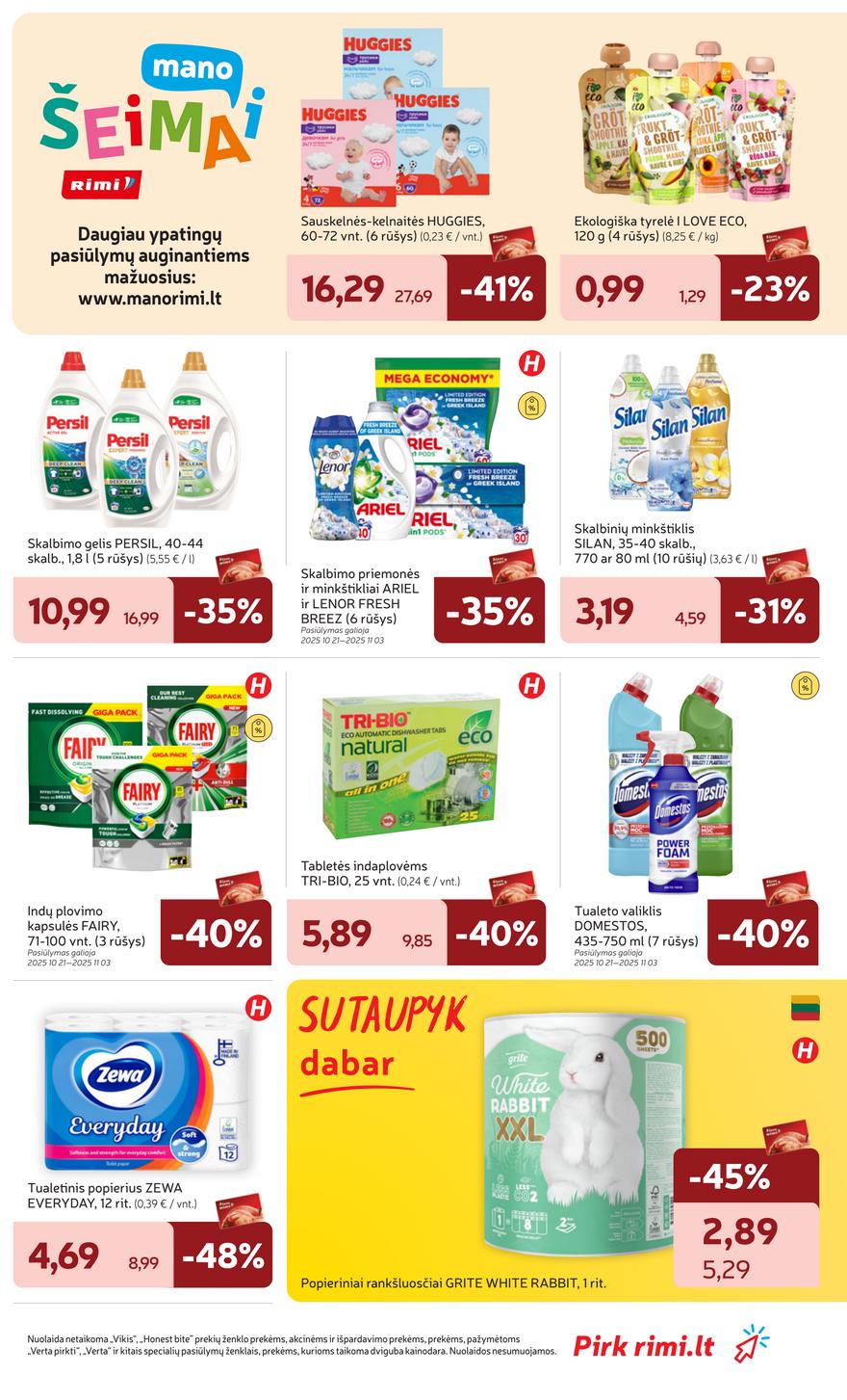 Rimi leidinys akcijos nuo 
  2025-10-21 iki 
  2025-10-27 | Leidinukas.lt puslapis 29