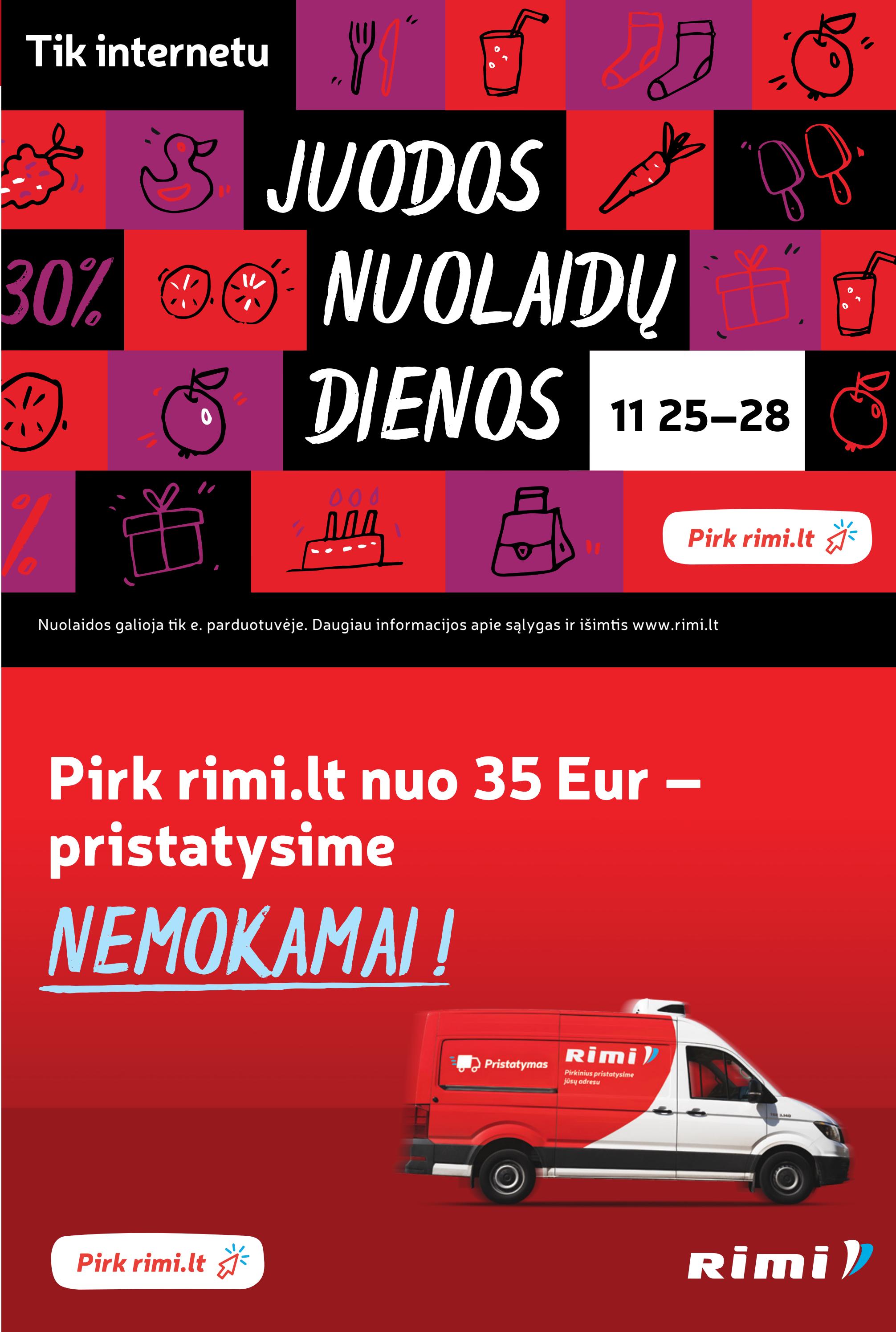 Rimi savaitinis leidinys akcijos nuo 
  2022-11-22 iki 
  2022-11-28 | Leidinukas.lt puslapis 27