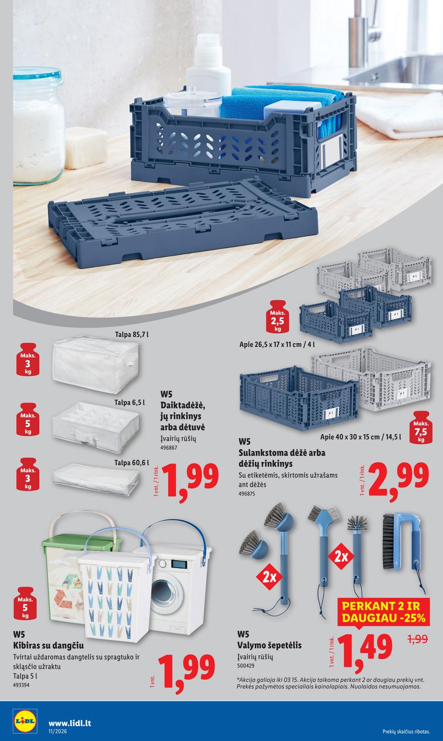 Lidl leidinys akcijos nuo 
  2026-03-09 iki 
  2026-03-15 | Leidinukas.lt puslapis 10