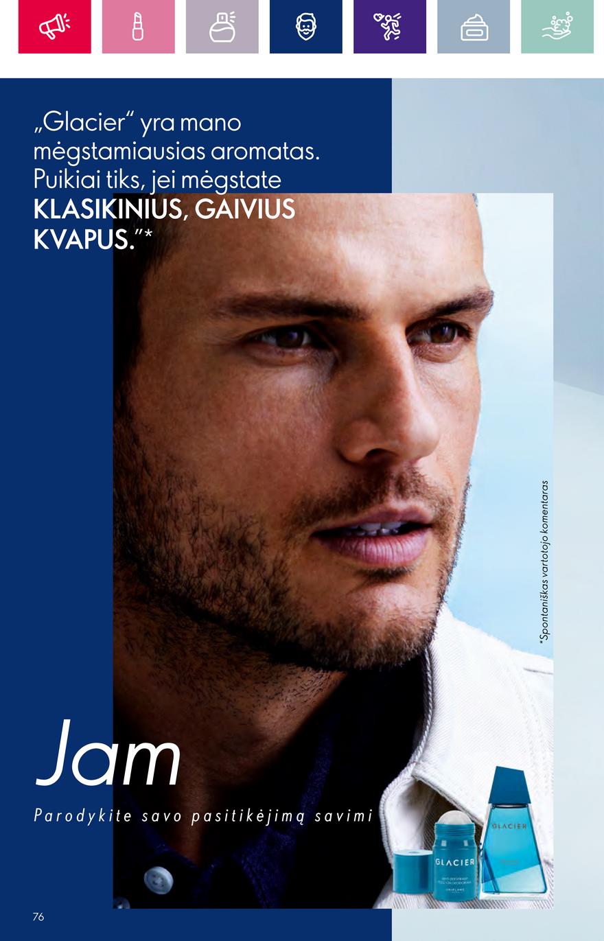 Oriflame katalogas akcijos nuo 
  2023-10-04 iki 
  2023-11-01 | Leidinukas.lt puslapis 76