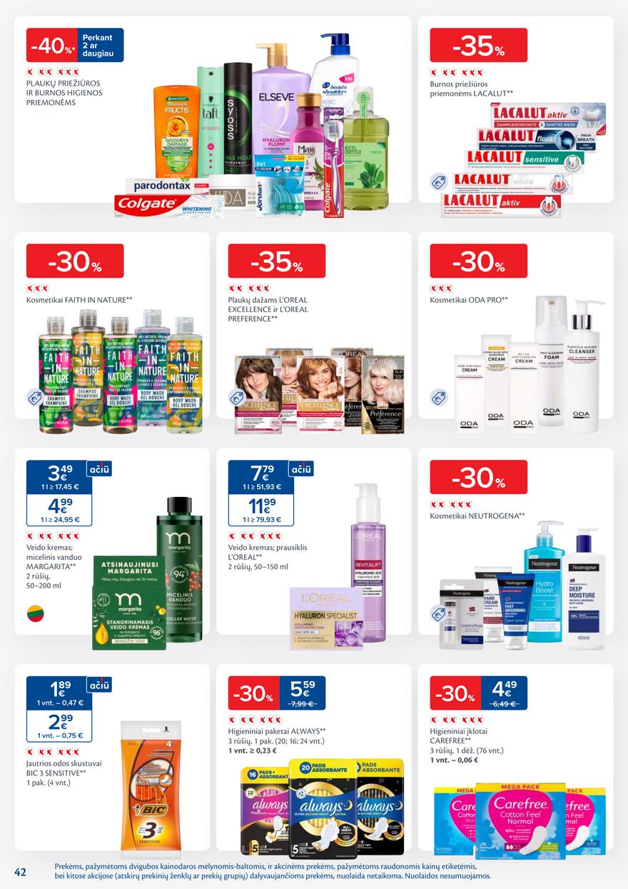 Maxima leidinys akcijos nuo 
  2026-01-27 iki 
  2026-02-02 | Leidinukas.lt puslapis 42
