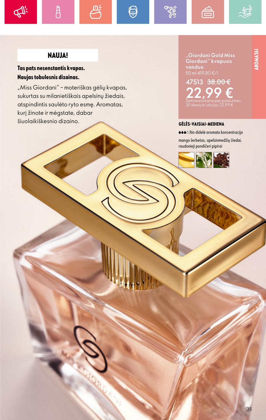Oriflame katalogas akcijos nuo 
  2025-02-16 iki 
  2025-03-08 | Leidinukas.lt puslapis 35