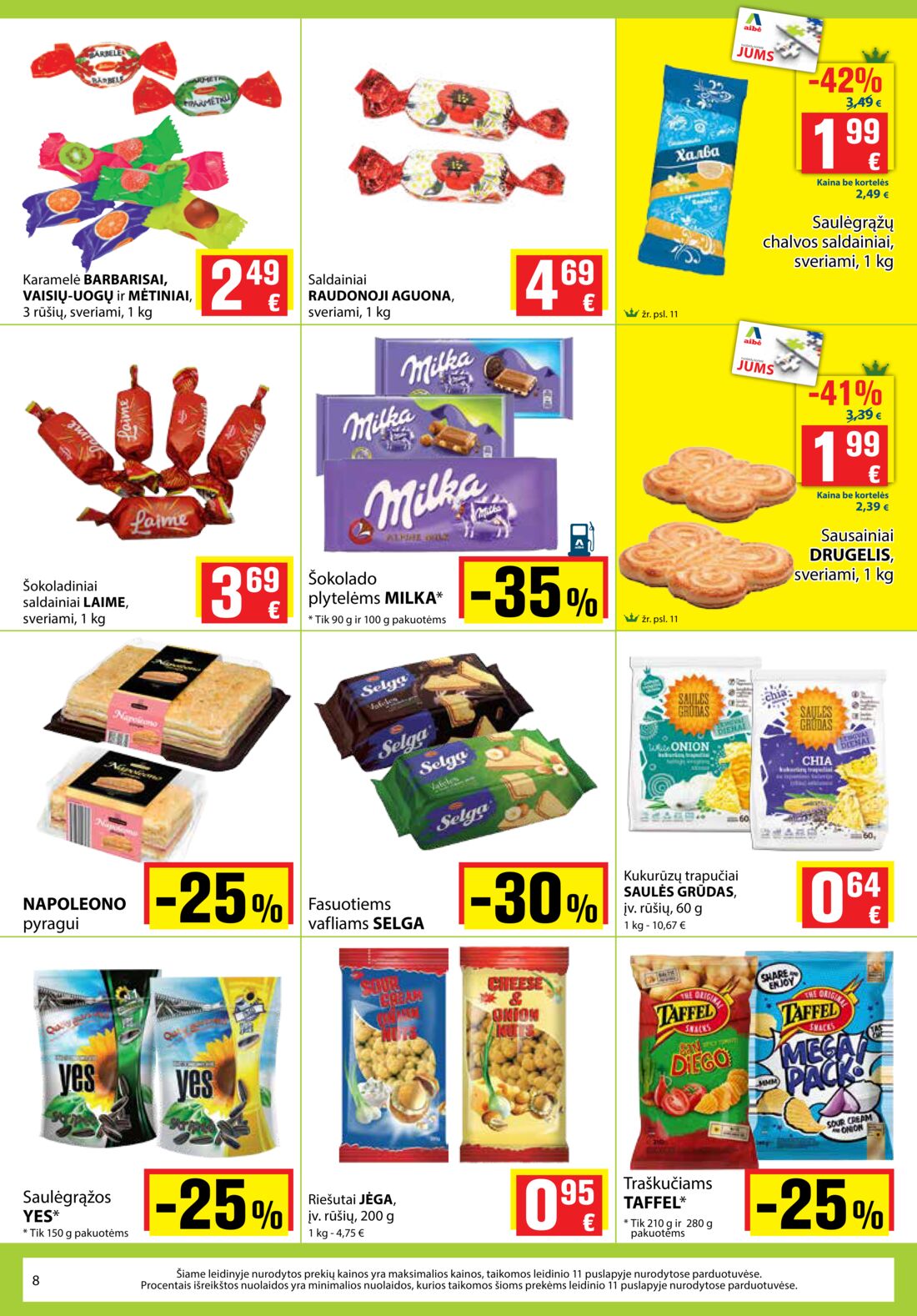 Aibė leidinys akcijos nuo 
  2019-05-30 iki 
  2019-06-11 | Leidinukas.lt puslapis 8