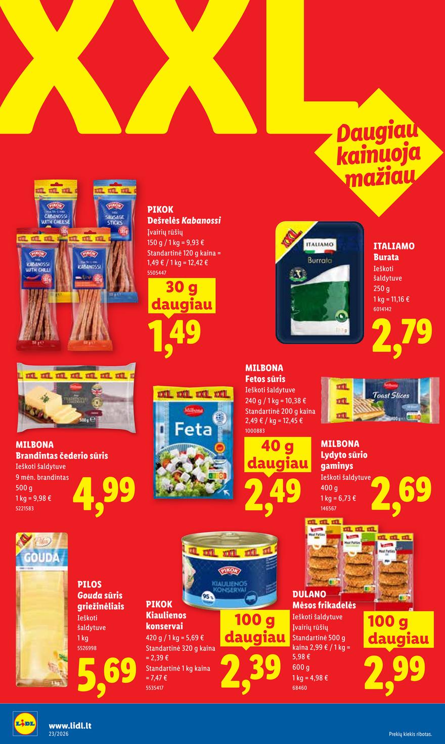 Lidl leidinys akcijos nuo 
  2026-06-01 iki 
  2026-06-07 | Leidinukas.lt puslapis 24