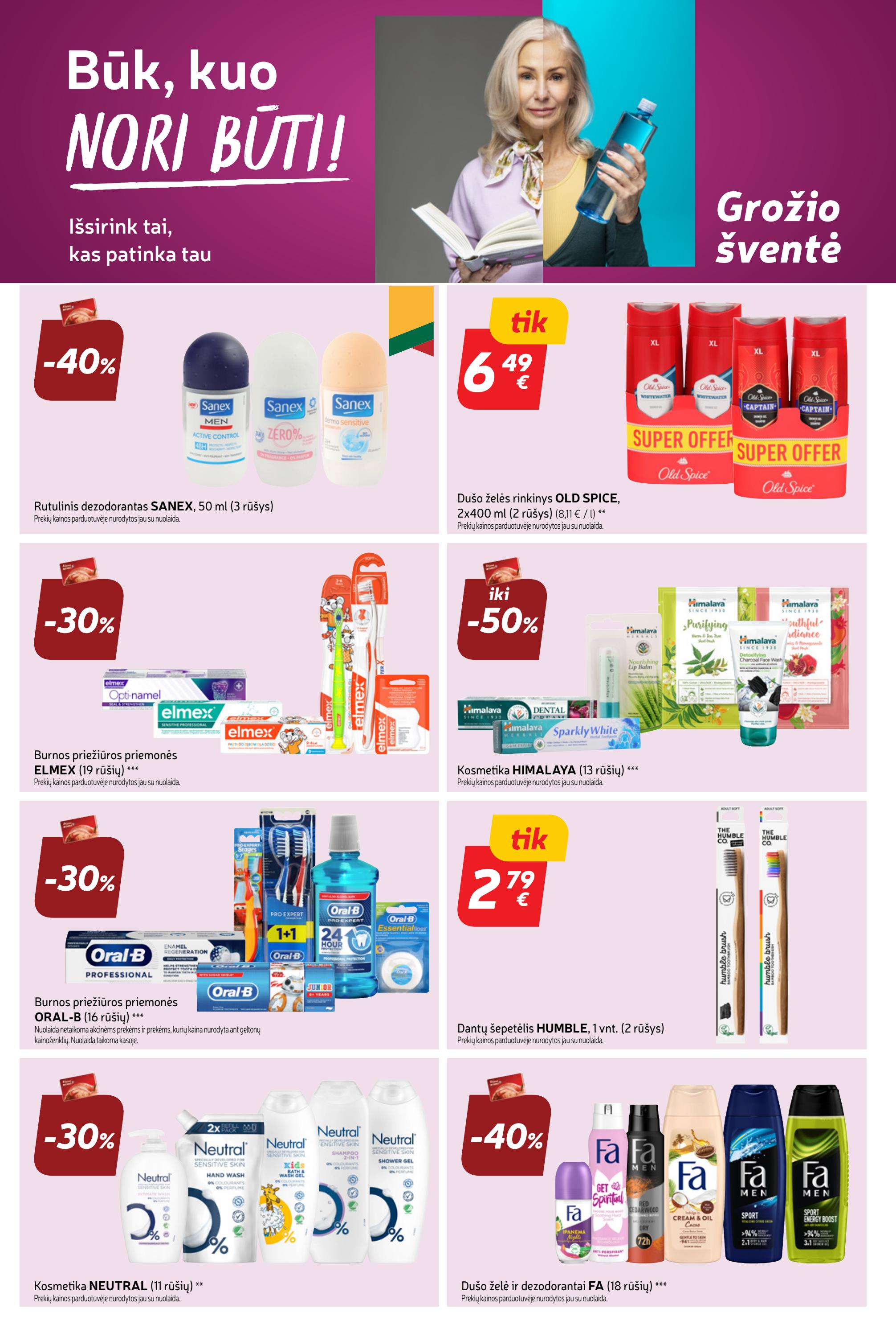 Rimi savaitinis leidinys akcijos nuo 
  2023-02-07 iki 
  2023-02-13 | Leidinukas.lt puslapis 4