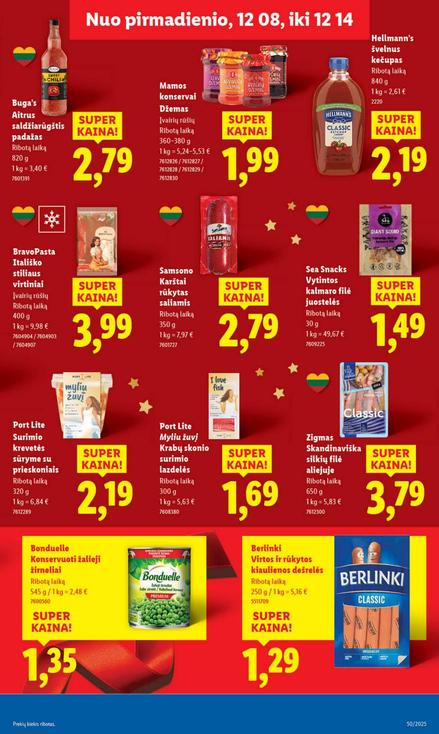 Lidl leidinys akcijos nuo 
  2025-12-08 iki 
  2025-12-14 | Leidinukas.lt puslapis 31