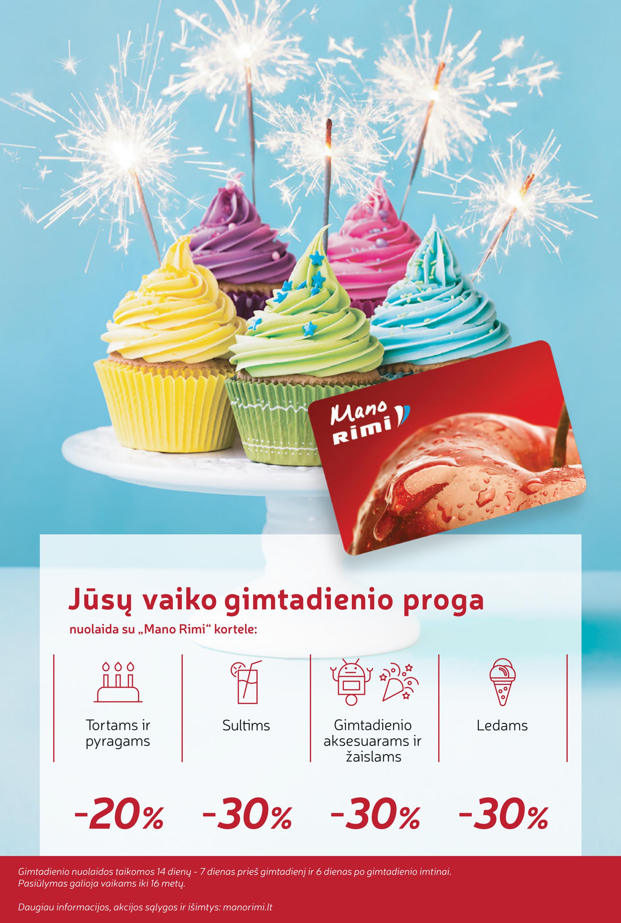 Rimi savaitinis leidinys akcijos nuo 
  2023-06-27 iki 
  2023-07-03 | Leidinukas.lt puslapis 27