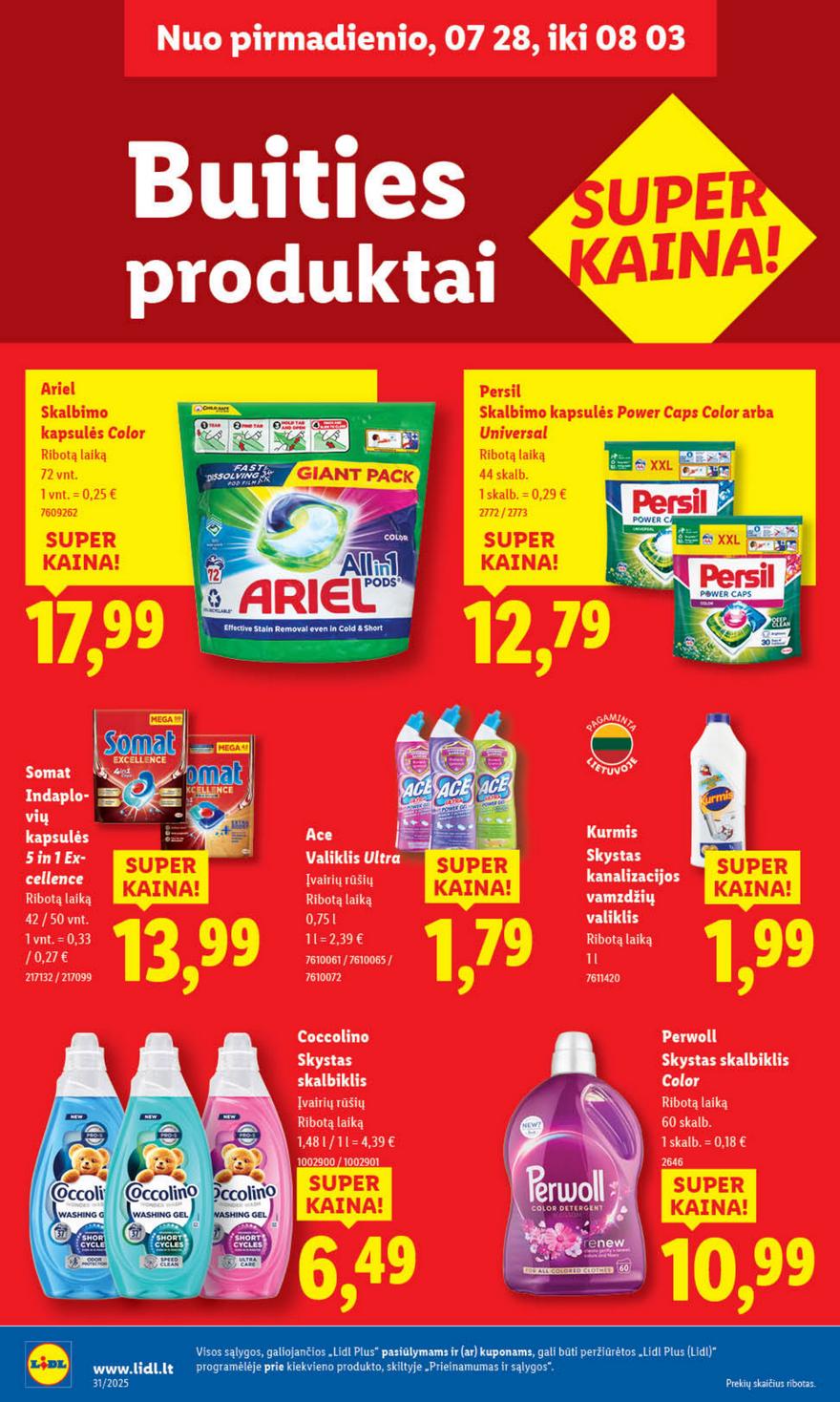 Lidl leidinys naujas akcijos nuo 
  2025-07-28 iki 
  2025-08-03 | Leidinukas.lt puslapis 36