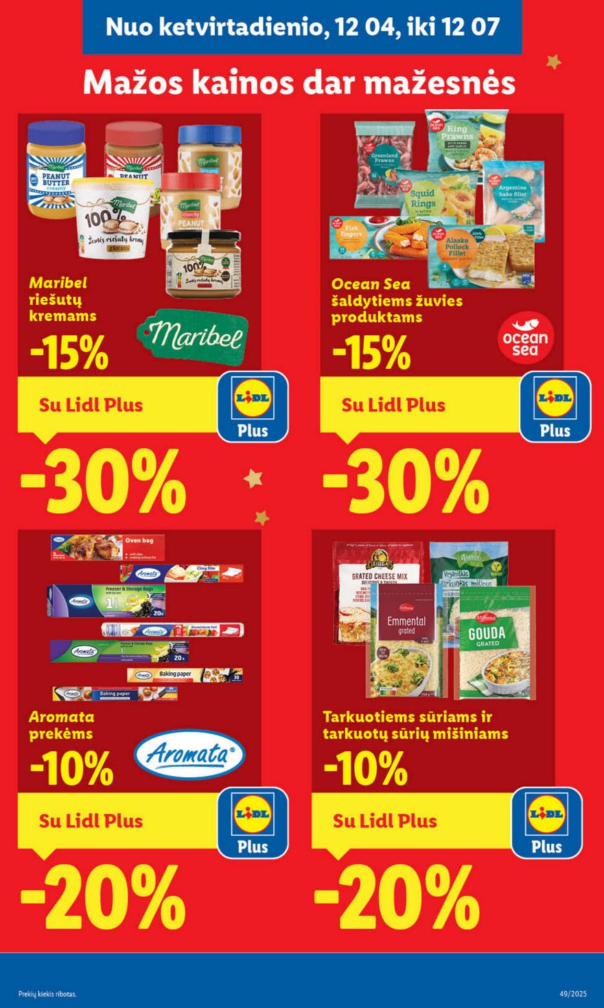 Lidl leidinys akcijos nuo 
  2025-12-01 iki 
  2025-12-07 | Leidinukas.lt puslapis 49