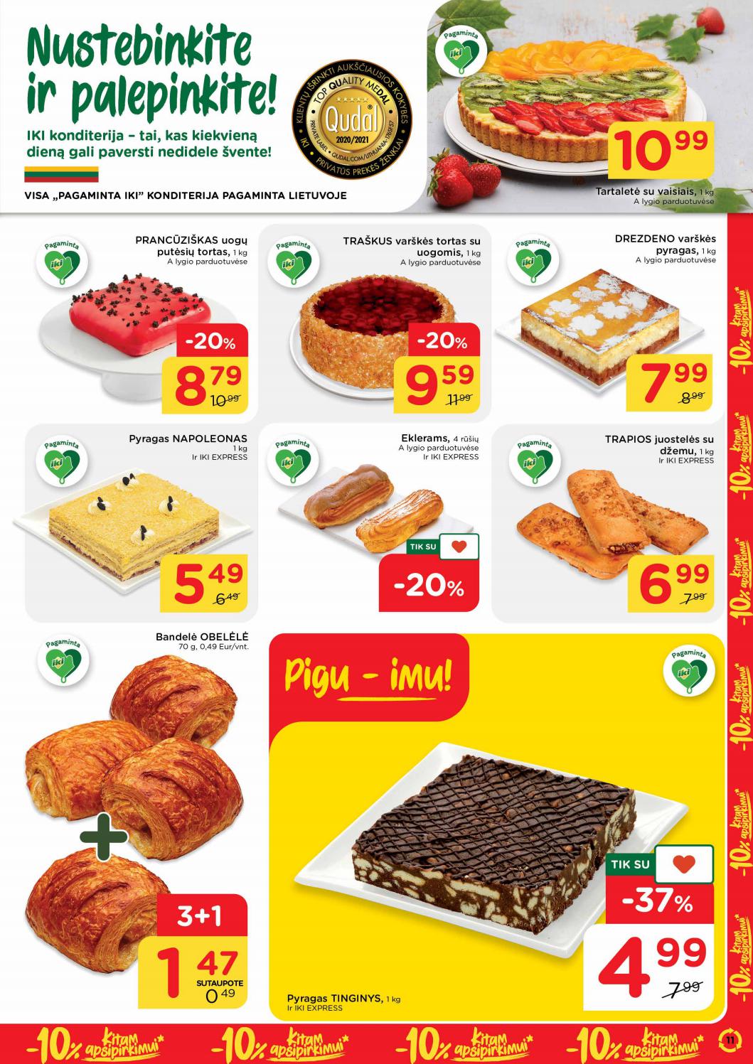 Iki savaitės leidinys akcijos nuo 
  2021-07-05 iki 
  2021-07-11 | Leidinukas.lt puslapis 11