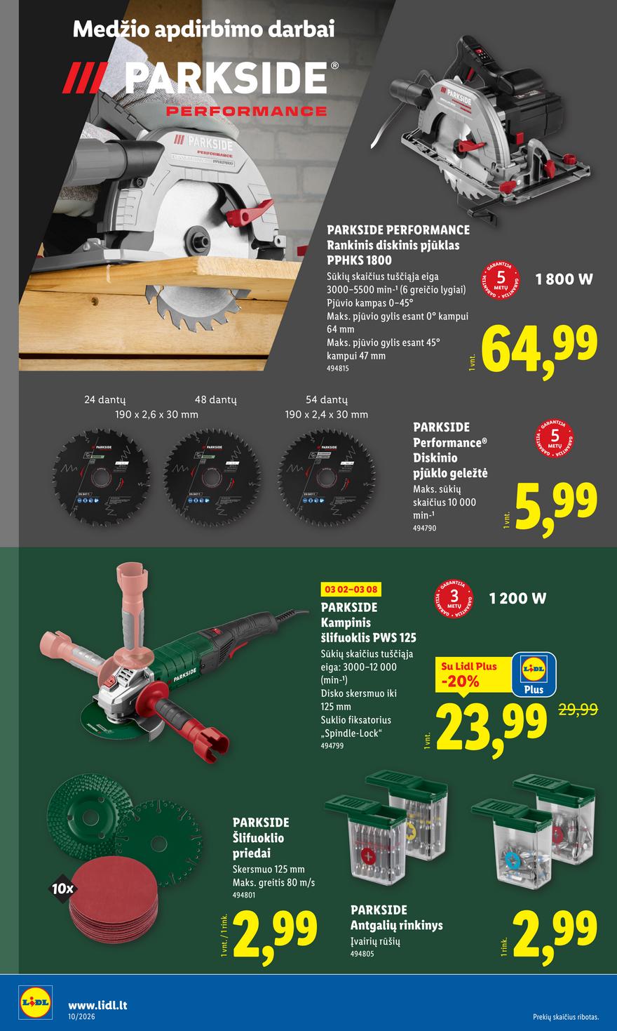 Lidl leidinys naujas akcijos nuo 
  2026-03-02 iki 
  2026-03-08 | Leidinukas.lt puslapis 8
