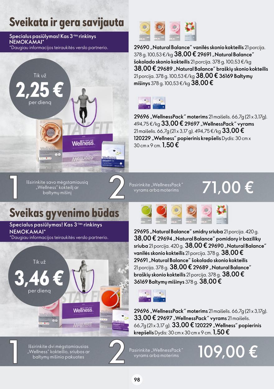 Oriflame katalogas akcijos nuo 
  2023-03-15 iki 
  2023-04-04 | Leidinukas.lt puslapis 98
