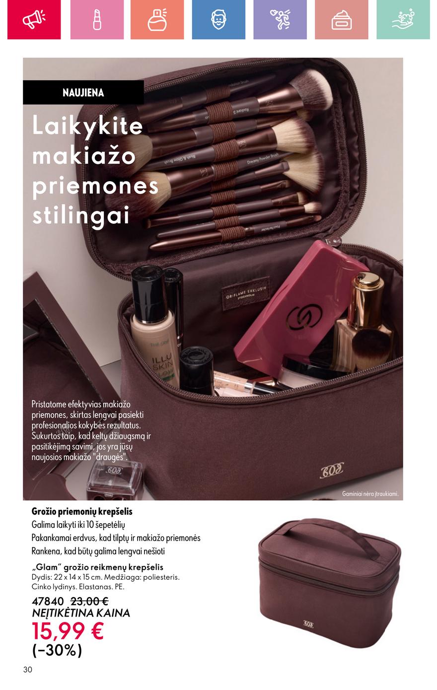 Oriflame katalogas akcijos nuo 
  2025-07-13 iki 
  2025-08-02 | Leidinukas.lt puslapis 30