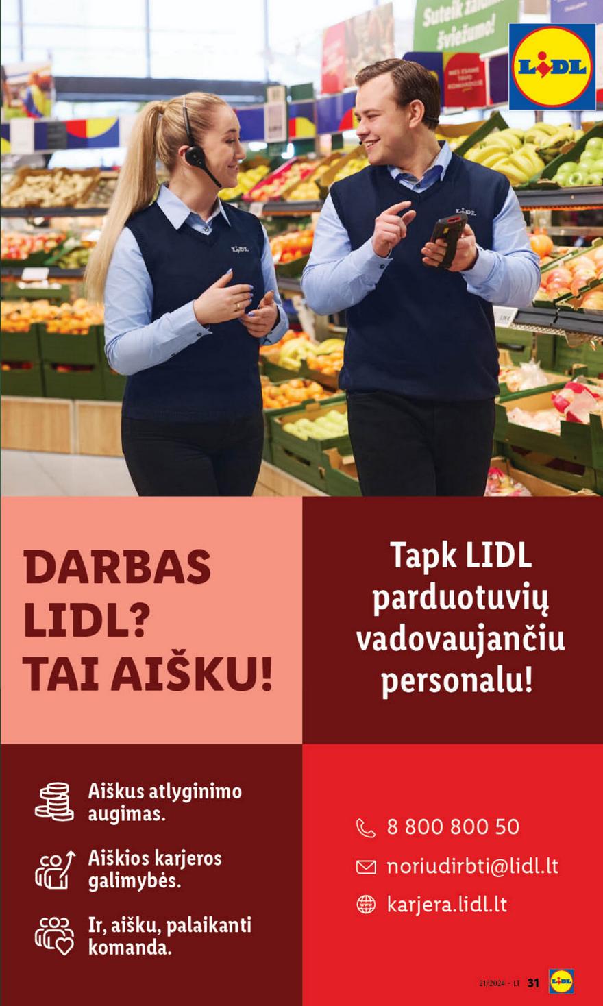 Lidl ne maisto leidinys akcijos nuo 
  2024-05-20 iki 
  2024-05-26 | Leidinukas.lt puslapis 31