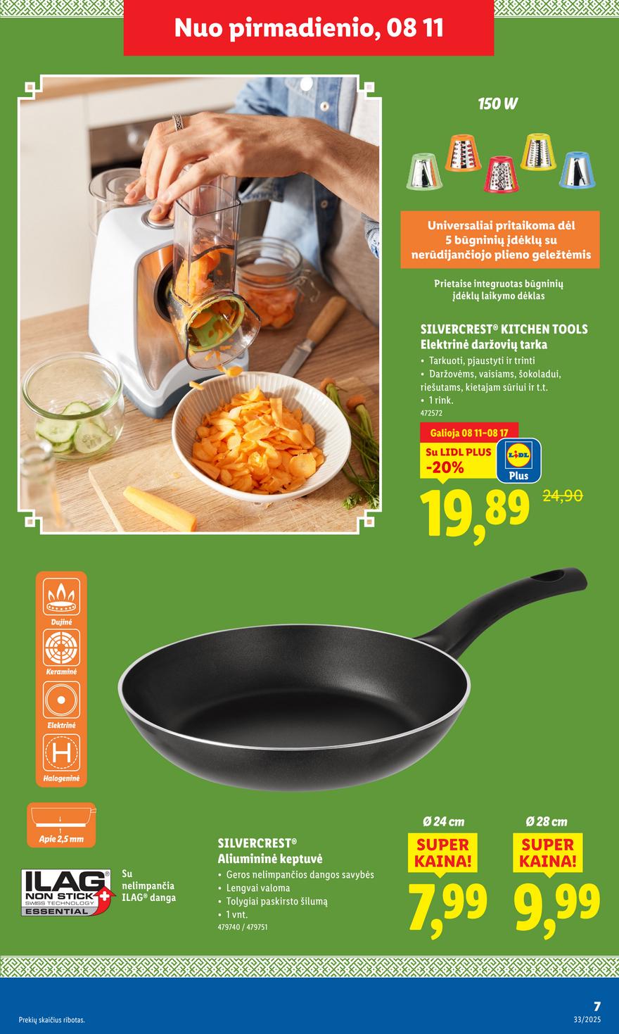Lidl leidinys akcijos nuo 
  2025-08-11 iki 
  2025-08-17 | Leidinukas.lt puslapis 7